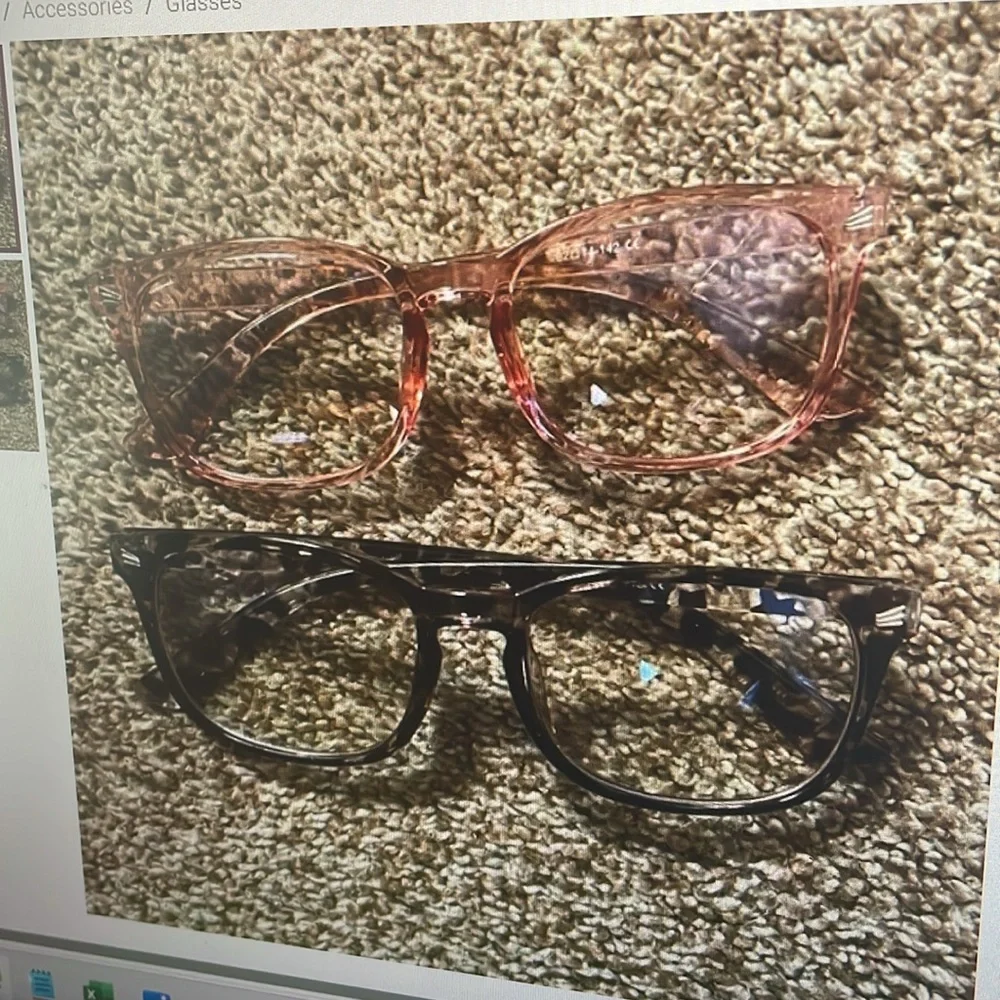 Pair Blue Light Blocking Glasses